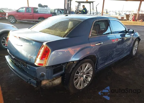 2011 Chrysler 300 Limited из США, поврежденный, VIN 2C3CA5CGXBH592008